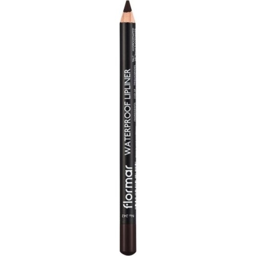Flormar Waterproof Lipliner - Suya Dayanıklı Dudak Kalemi No:242 Deep Bordeaux 1.14 gr - 1