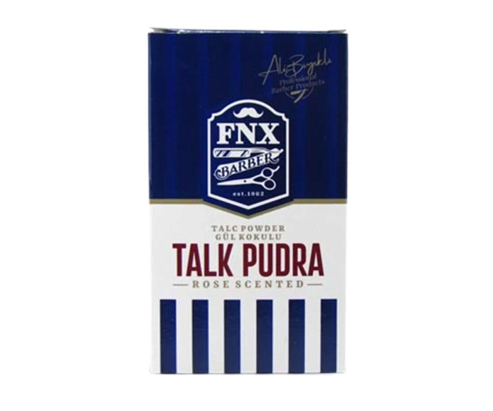 FNX Barber Talk Pudra GÜL Kokulu 250 Gr - 1