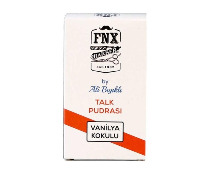 Fnx Barber Vanilya Kokulu Ali Bıyıklı Talk Pudra 250 GR - 1