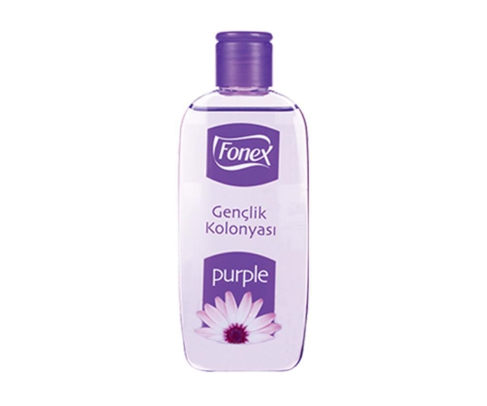 Fonex Gençlik Kolonyası Purple 180 ml - 1