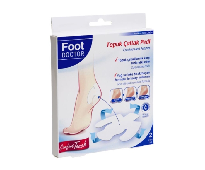 Foot Doctor  Ayak Koruyucu Topuk Çatlak Flasteri - 1
