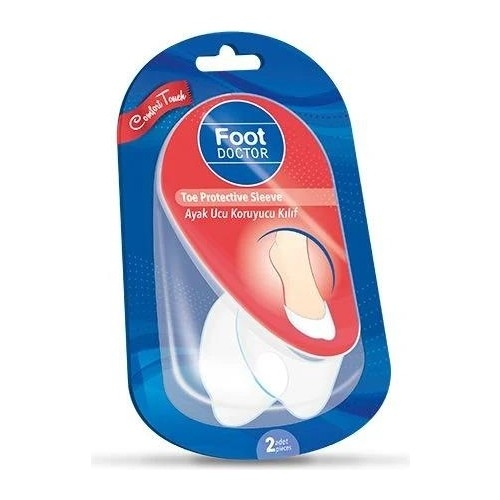 Foot Doctor Ayak Ucu Koruyucu Kılıf 2 Adet - 1