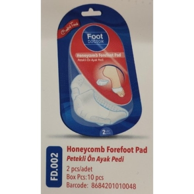 Foot Doctor Petekli Ön Ayak Pedi 2 Adet - Foot Doctor