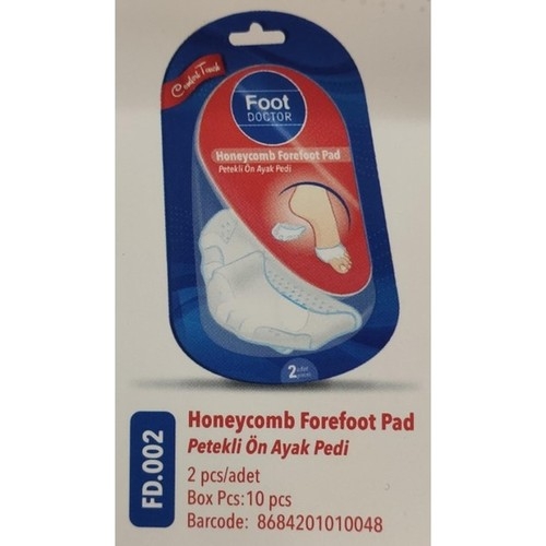 Foot Doctor Petekli Ön Ayak Pedi 2 Adet - 1