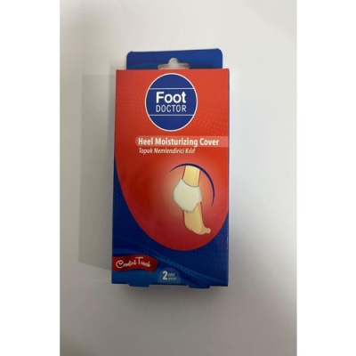 Foot Doctor Topuk Nemlendirici Kılıf 2 Adet - Foot Doctor