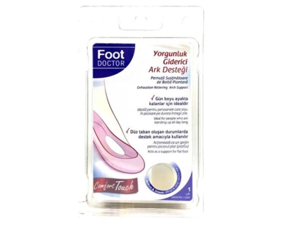 Foot Doctor Yorgunluk Giderici Ark Desteği 1 - Foot Doctor