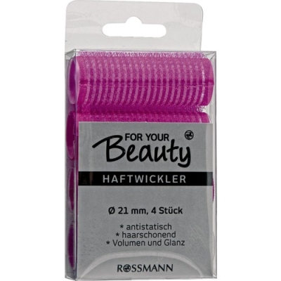For Your Beauty Bigudi 21 mm Anti Statik 4'lü - 2