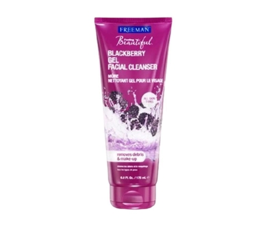 Freeman Blackberry Gel Facial Cleanser 175Ml - Yüz Temizleyici - Freeman