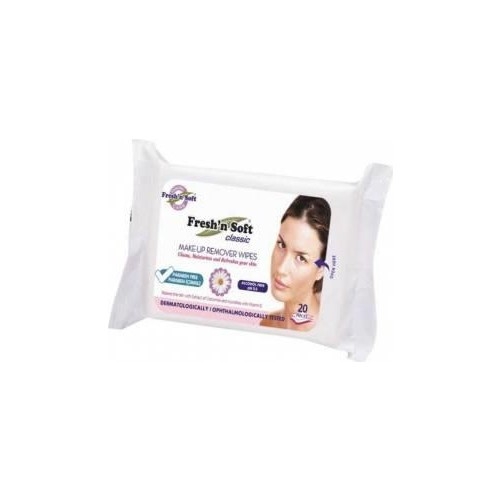 Fresh & Soft Makyaj Temizleme Pamuğu 20 Li - 1