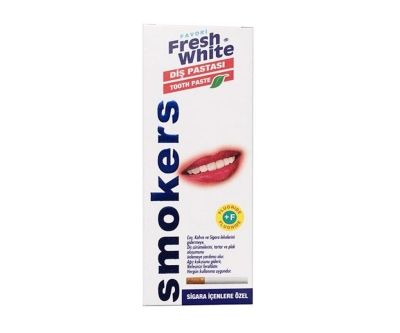 Fresh Whıte Dıs Pastası Smokers - Fresh White