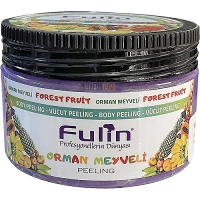 Fulin El ve Vücut Peelingi 500ML. Orman Meyveli - Fulin
