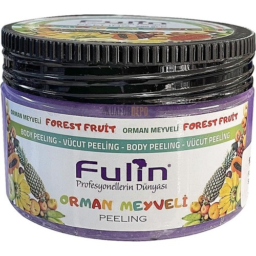 Fulin El ve Vücut Peelingi 500ML. Orman Meyveli - 1