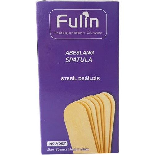 Fulin Spatula-Ağda Yardımcı Ürün - 1