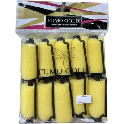 Fumo Gold Sünger Bigudi 10 Lu - Fumo