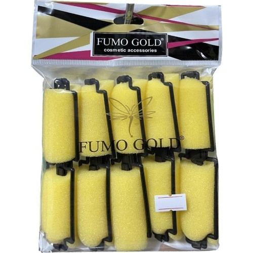 Fumo Gold Sünger Bigudi 10 Lu - 1