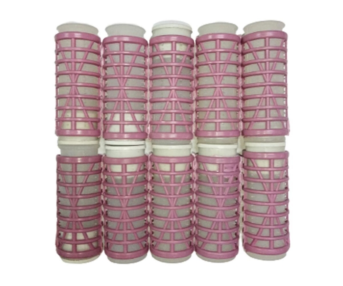 Fumo Isıtmalı Bigudi 10'Lu - Gül Kurusu - 1