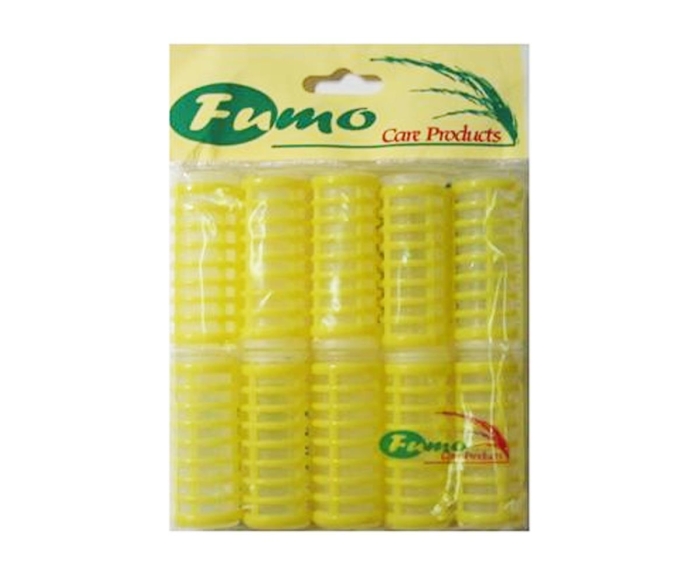 Fumo Isıtmalı Bigudi 10'Lu - Sarı - 1