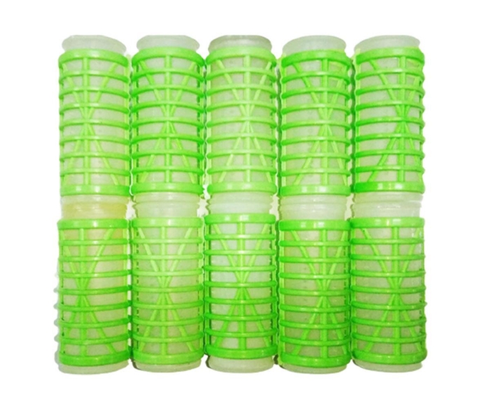 Fumo Isıtmalı Bigudi 10'Lu - Yeşil - 1