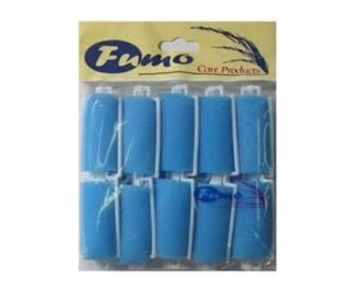 Fumo Sünger Bigudi - Mavi - FUMO
