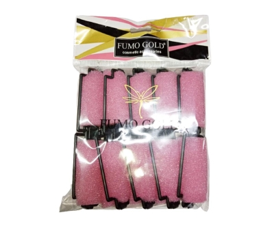 Fumo Sünger Bigudi - Pembe - FUMO