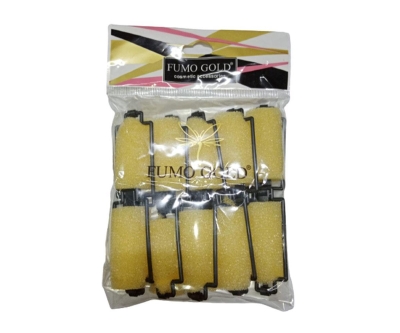 Fumo Sünger Bigudi - Sarı - FUMO
