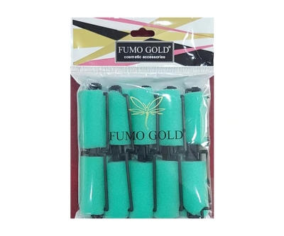 Fumo Sünger Bigudi - Yeşil - FUMO