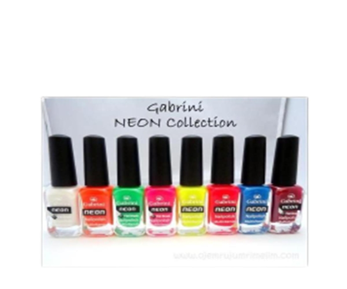 Gabrini Neon Nail Polish N03 - 2