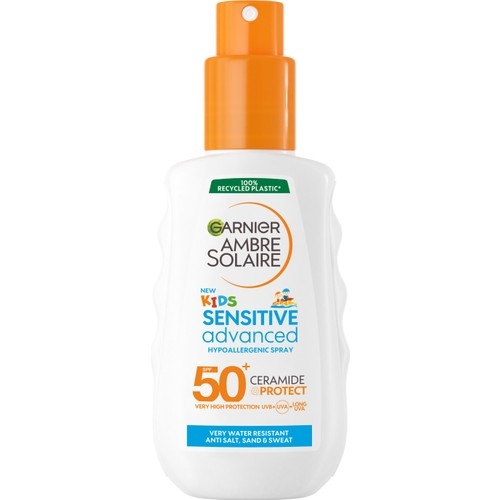 Garnier Ambre Solaire Sensitive Advanced Çocuk Hipoalerjenik Güneş Koruyucu Sprey SPF50+ 150ML - 2