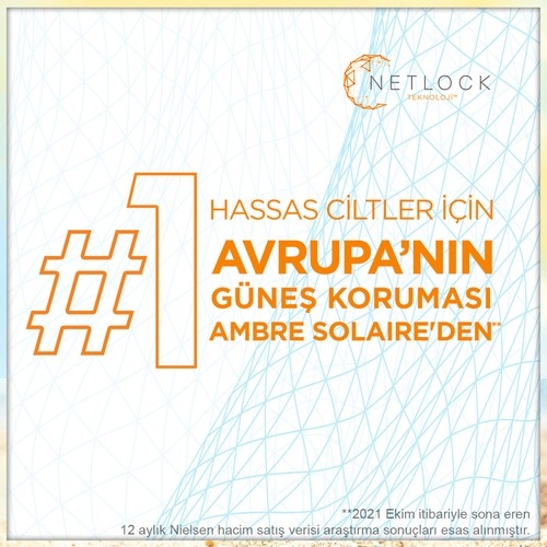 Garnier Ambre Solaire Sensitive Advanced Çocuk Hipoalerjenik Güneş Koruyucu Sprey SPF50+ 150ML - 4