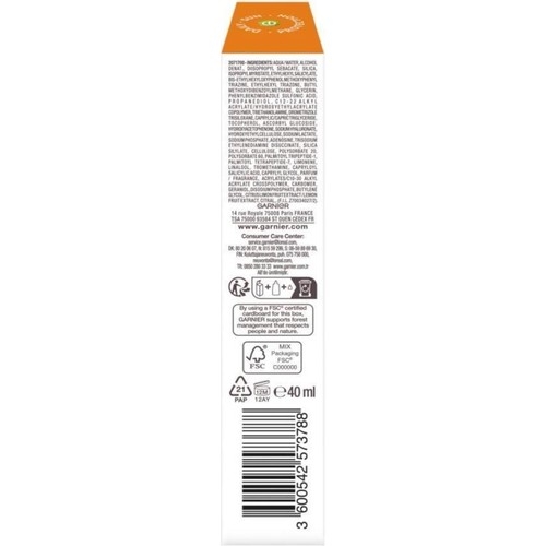 Garnier Ambre Solaire Super Uv C Vitamini Koyu Leke Karşıtı Fluid Krem SPF50+ 40 ml - 3