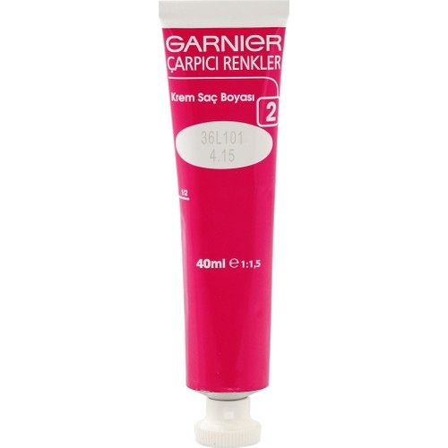 Garnier Çarpıcı Renkler 4/15 - Buzlu Kestane Saç Boyası3600542384339 - 5