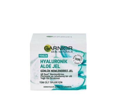 Garnier Hyaluronik Aloe Jel - Günlük Nemlendirici 50 Ml - Garnier