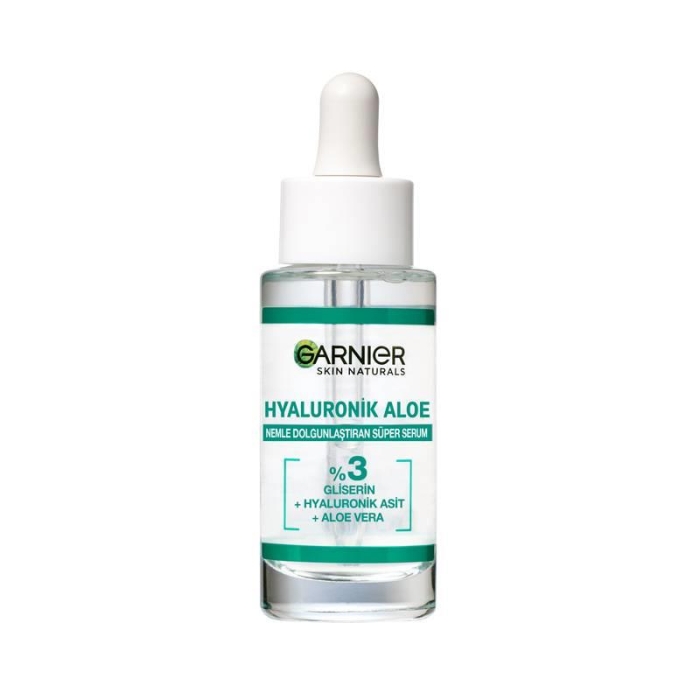 Garnier Hyaluronik Aloe Nemle Dolgunlaştıran Süper Serum 30 ml - 1