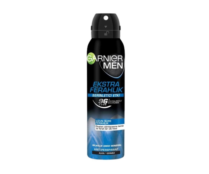 Garnier Men Ekstra Ferahlık Aerosol Sprey 150 Ml Sprey - 1