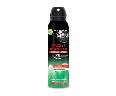 Garnier Men Güçlü Koruma Aerosol Sprey 150 Ml - Garnier