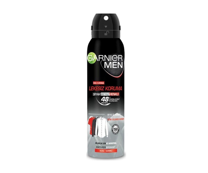 Garnier Men Lekesiz Koruma Aerosol Sprey 150 Ml - 1
