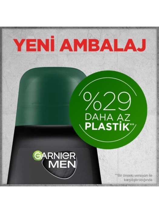 Garnier Men Lekesiz Koruma Roll-On 50 Ml - 3