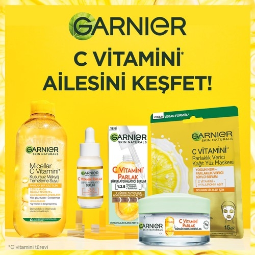 Garnier Micellar C Vitamini Kusursuz Makyaj Temizleme Suyu 400ML - 4