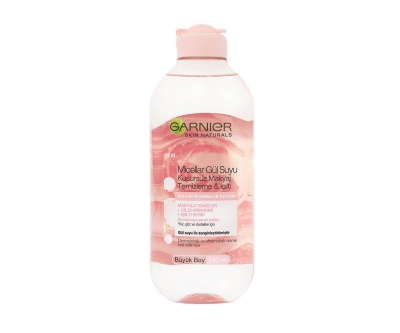 Garnier Micellar Gül Suyu Kusursuz Makyaj Temizleme Işıltı 400 Ml - Garnier