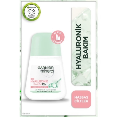 Garnier Mineral Hyaluronik Bakım Roll-On 50 Ml - Garnier