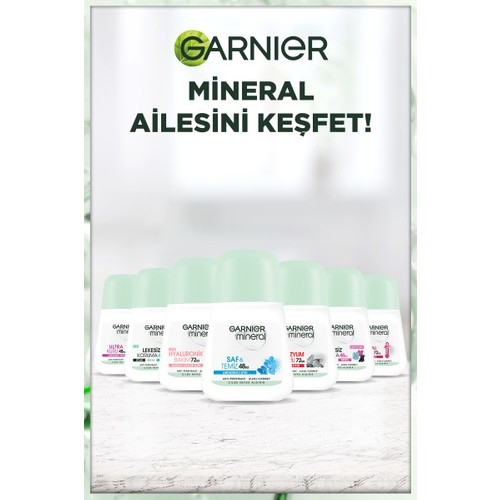 Garnier Mineral Hyaluronik Bakım Roll-On 50 Ml - 3
