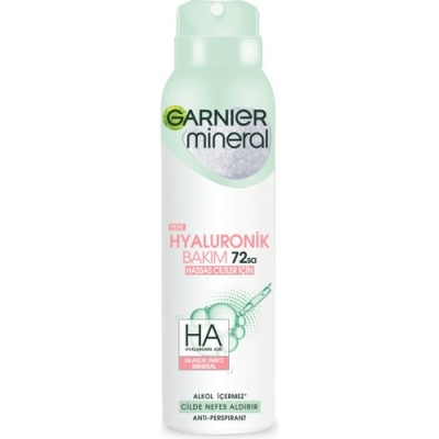 Garnier Mineral Hyaluronik Bakım Sprey Deodorant - Garnier