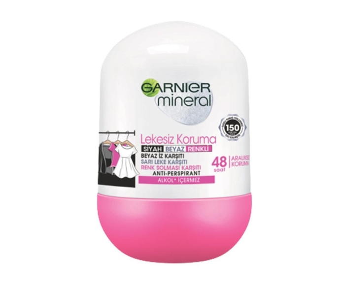 Garnier Mineral Lekesiz Koruma Ferah Koku Roll-On Deodorant - 1