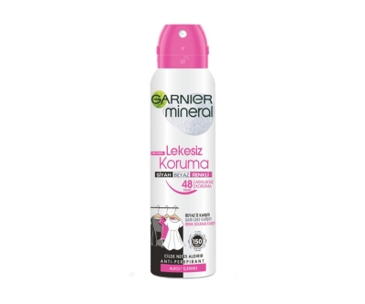 Garnier Mineral Lekesiz Koruma Kadın Sprey Deodorant - Garnier