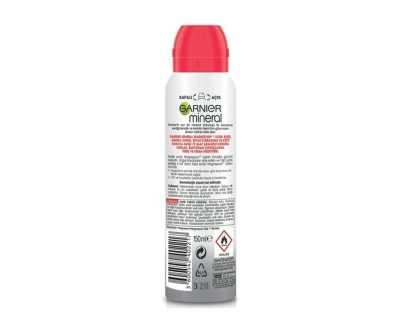 Garnier Mineral Magnezyum Ultra Kuru Deodorant 72 Saat 150ML - 2