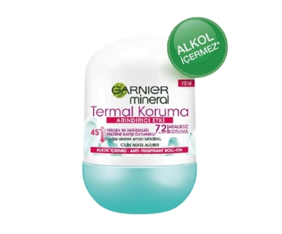 Garnier Mineral Termal Koruma Kadın Roll-On Deodorant - Garnier