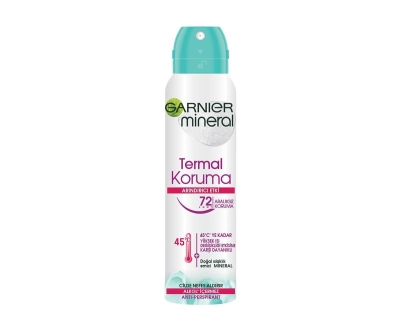 Garnier Mineral Termal Koruma Kadın Sprey Deodorant - Garnier
