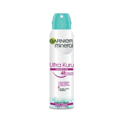 Garnier Mineral Ultra Kuru Sprey Deodorant - 2