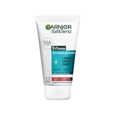 Garnier Saf Temiz 3ü 1 Arada 150ML - Garnier