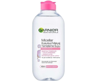 Garnier Saf Temiz Micellar Kusursuz Makyaj Temizleme Suyu 400 ml - Garnier